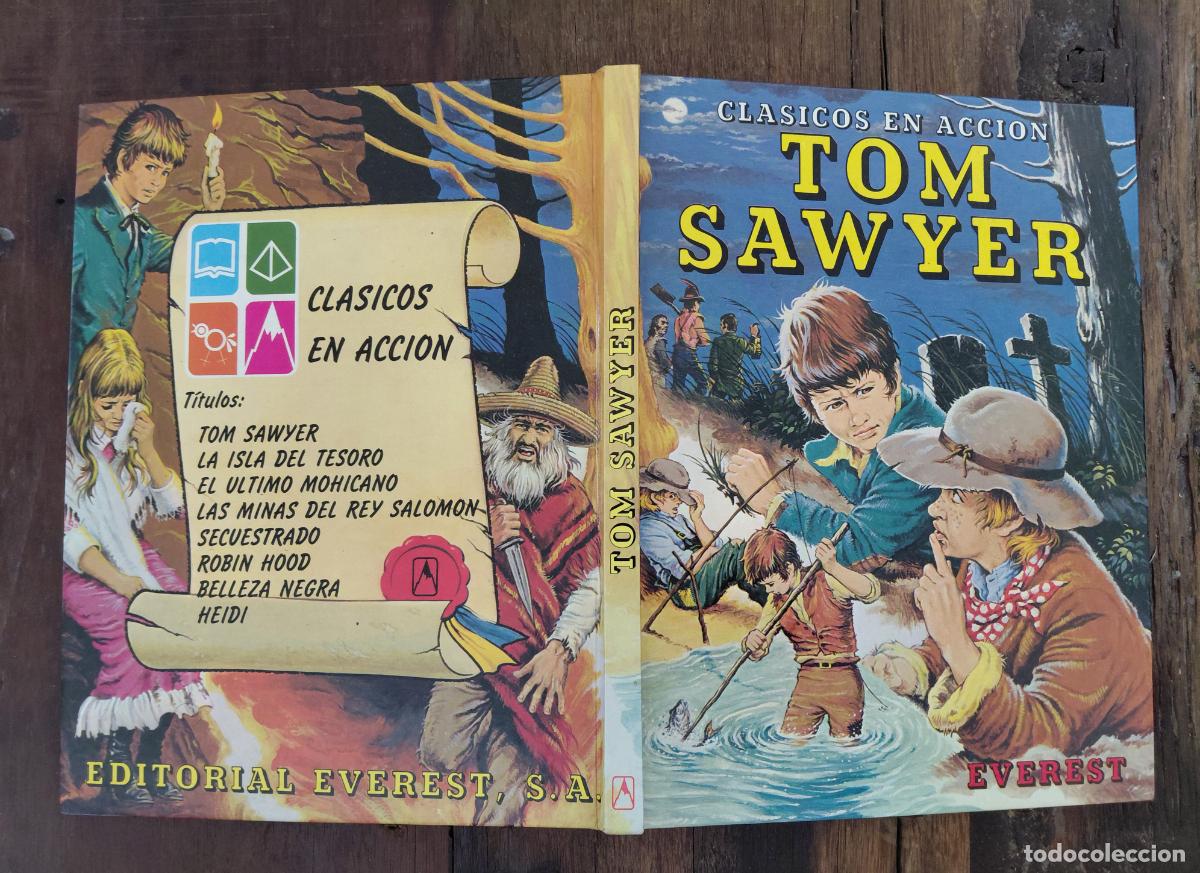 C&oacute;mics: Tom Sawyer Cl&aacute;sics en acci&oacute;n Everest