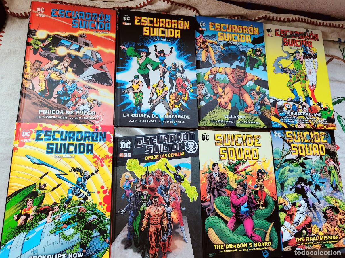 C&oacute;mics: Escuadr&oacute;n Suicida. 1-5. Ostrander. ECC