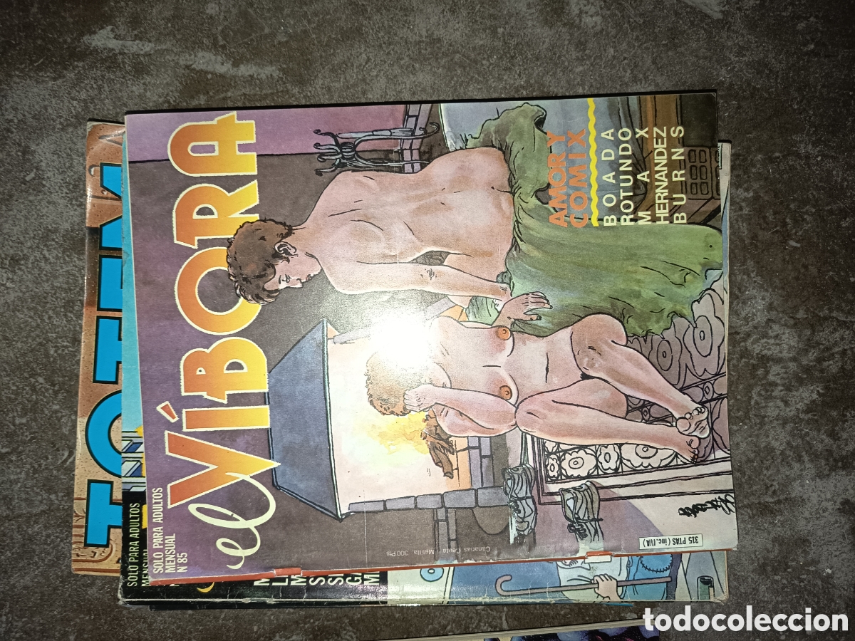 Comics: Comic EL VIBORA NUMERO 85