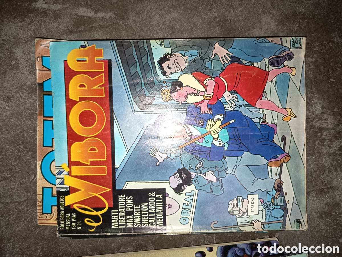 Comics: Comic EL VIBORA NUMERO 24