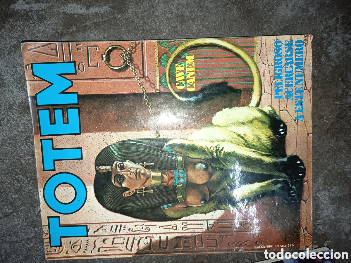 Fumetti: Comic TOTEM NUMERO 32