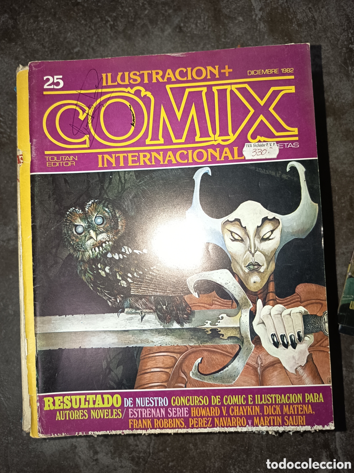 Fumetti: Comic COKIX N&Uacute;MERO 25