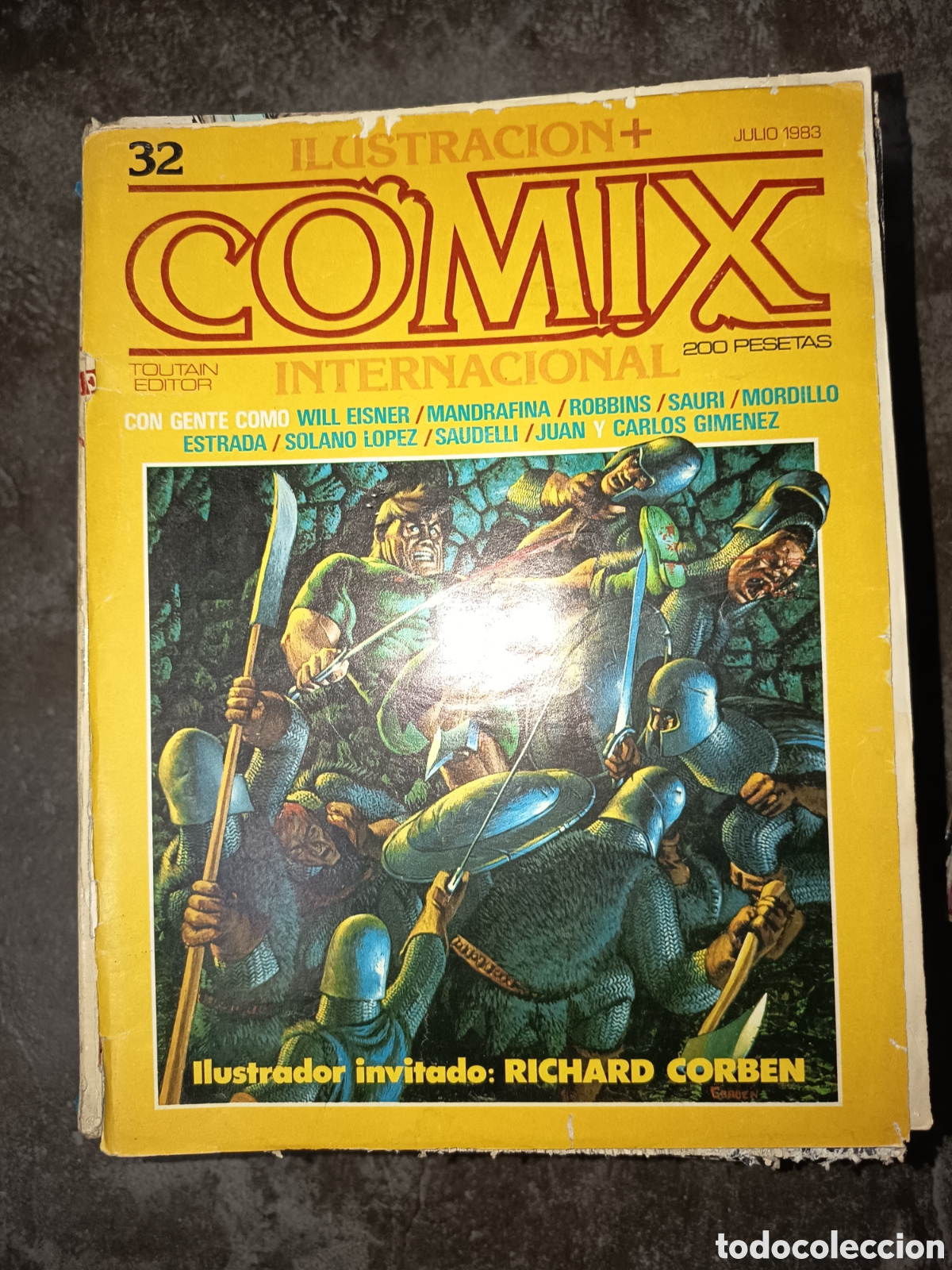 Fumetti: Comic COMIX N&Uacute;MERO 32