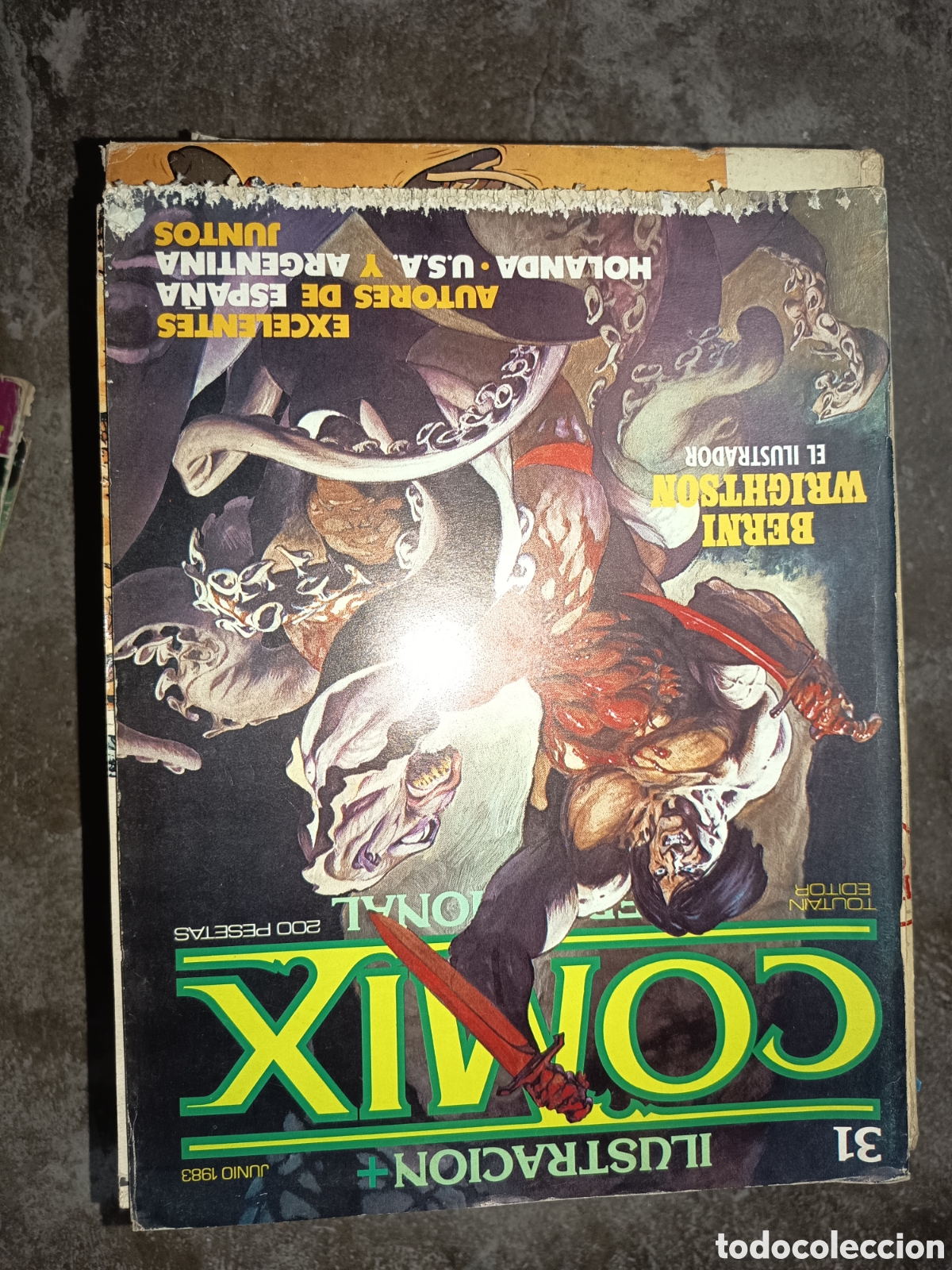 Fumetti: Comic COMIX N&Uacute;MERO 31
