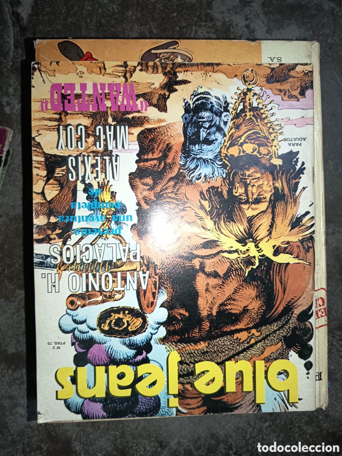 Fumetti: Comic BLUE JEANS NUMERO 3