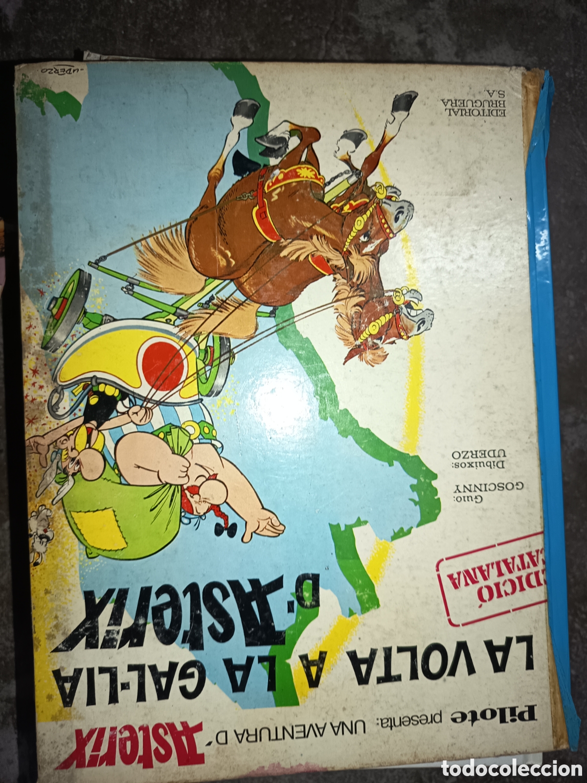 C&oacute;mics: Con c AXTERIX I LA VOLTA A LA GAL&bull;LIA,EDICIO EN CATALA