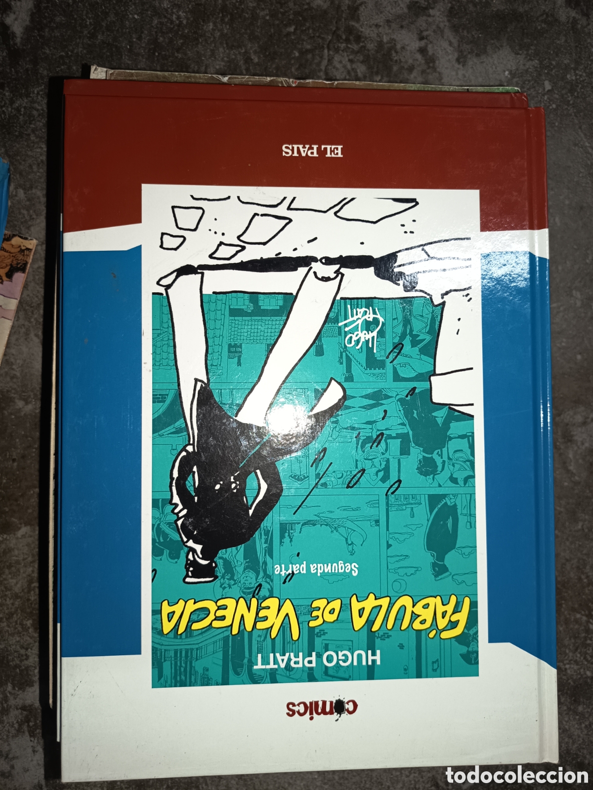 C&oacute;mics: Comic tapa dura FABULA DE VENECIA DE HUGO PRATT - Foto 1