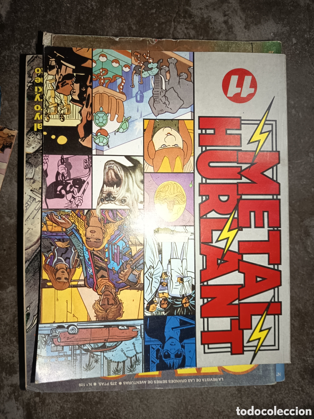C&oacute;mics: Comic especial METAL HURLANT N&Uacute;MERO 11