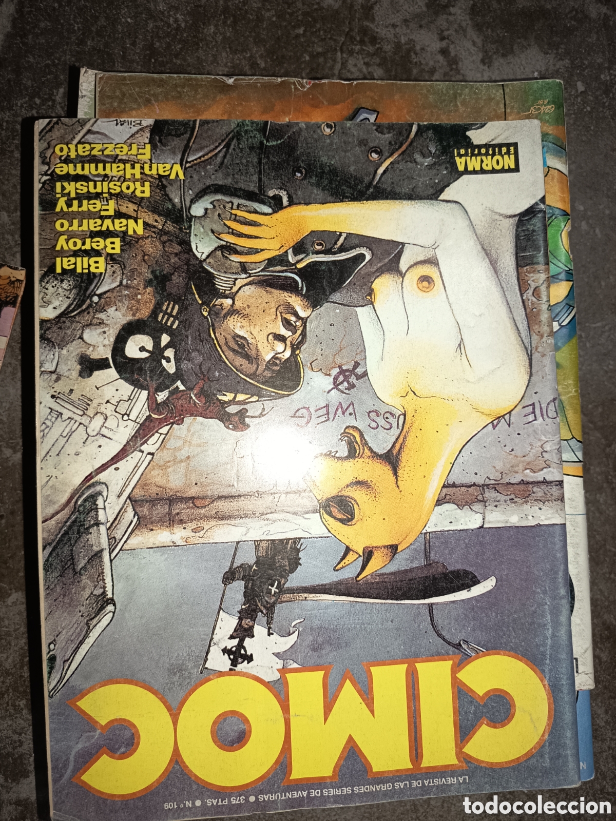 C&oacute;mics: Comic CIMOC NUMERO 109