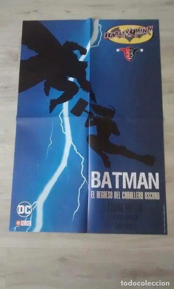 C&oacute;mics: POSTER BATMAN Y HARLEY QUEEN - Foto 1
