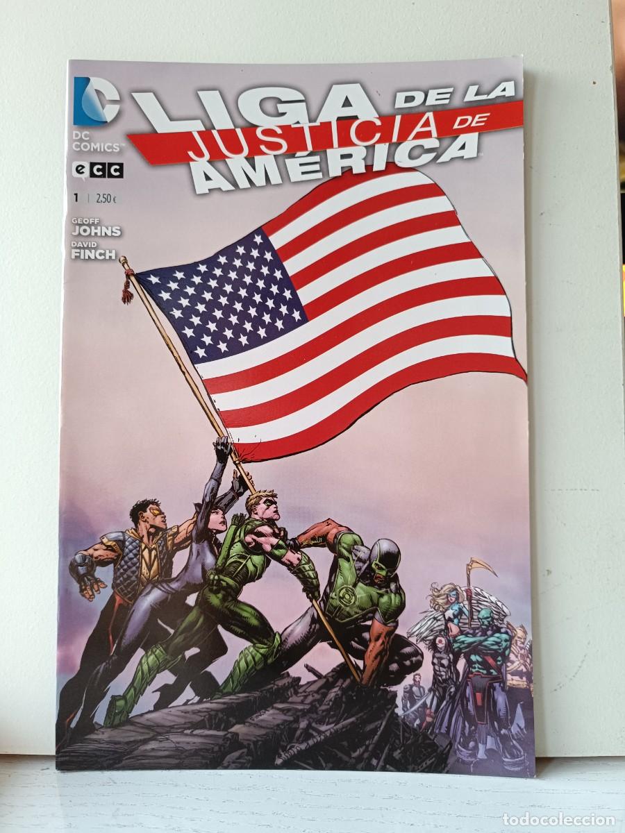 C&oacute;mics: LIGA DE LA JUSTICIA DE AMERICA NUMERO 12 EXCELENTE ESTADO