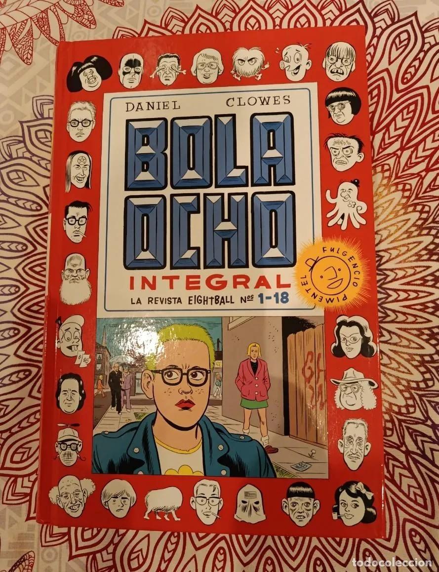 C&oacute;mics: BOLA 8 TOMO INTEGRAL - Foto 1
