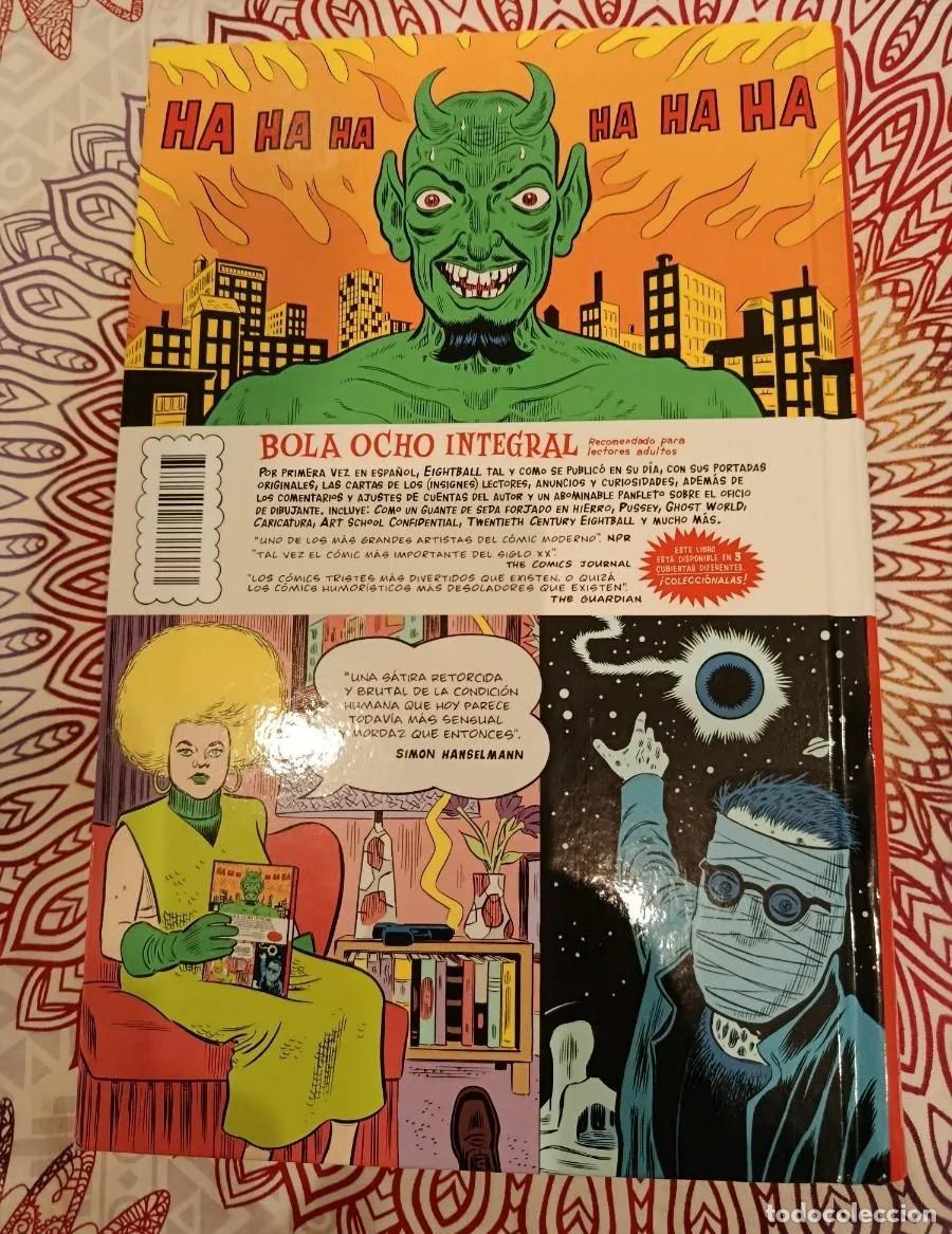 C&oacute;mics: BOLA 8 TOMO INTEGRAL - Foto 3