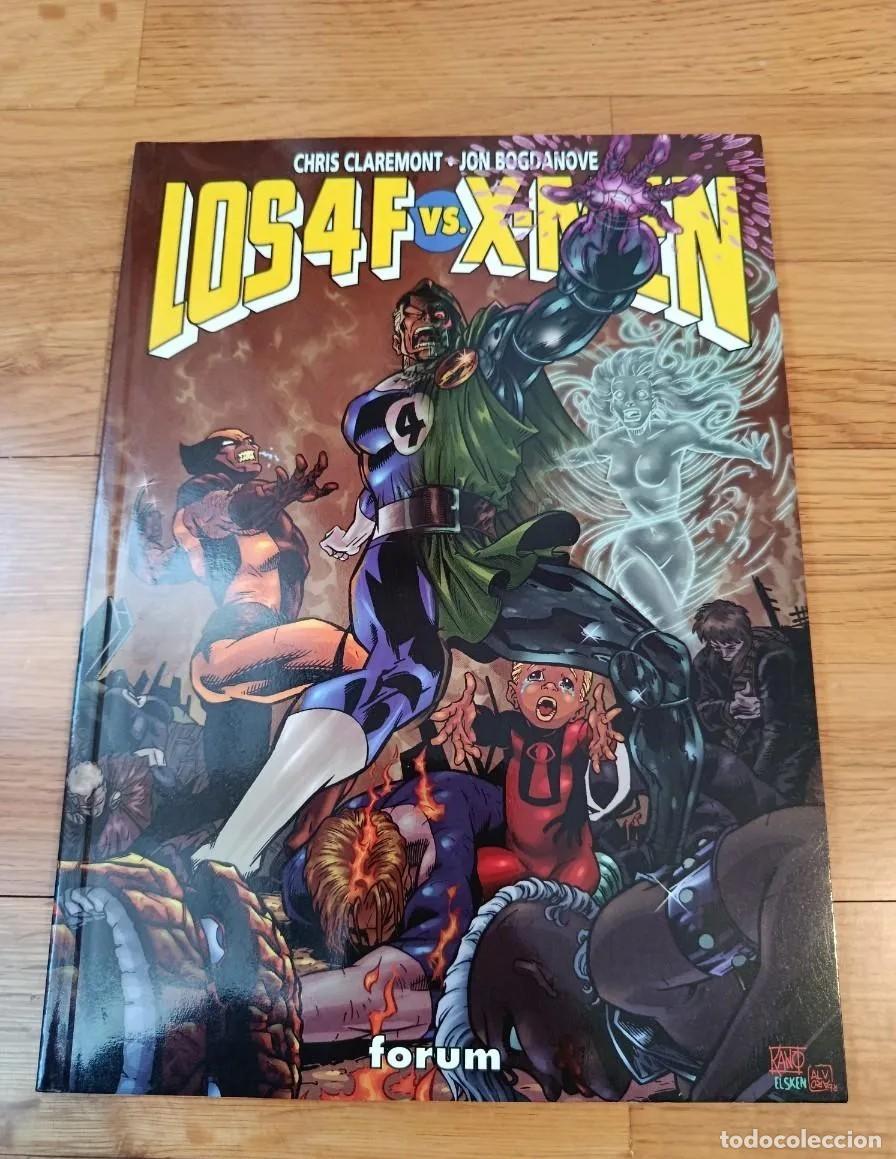 C&oacute;mics: LOS 4 FANT&Aacute;STICOS CONTRA LOS X MEN - Foto 1