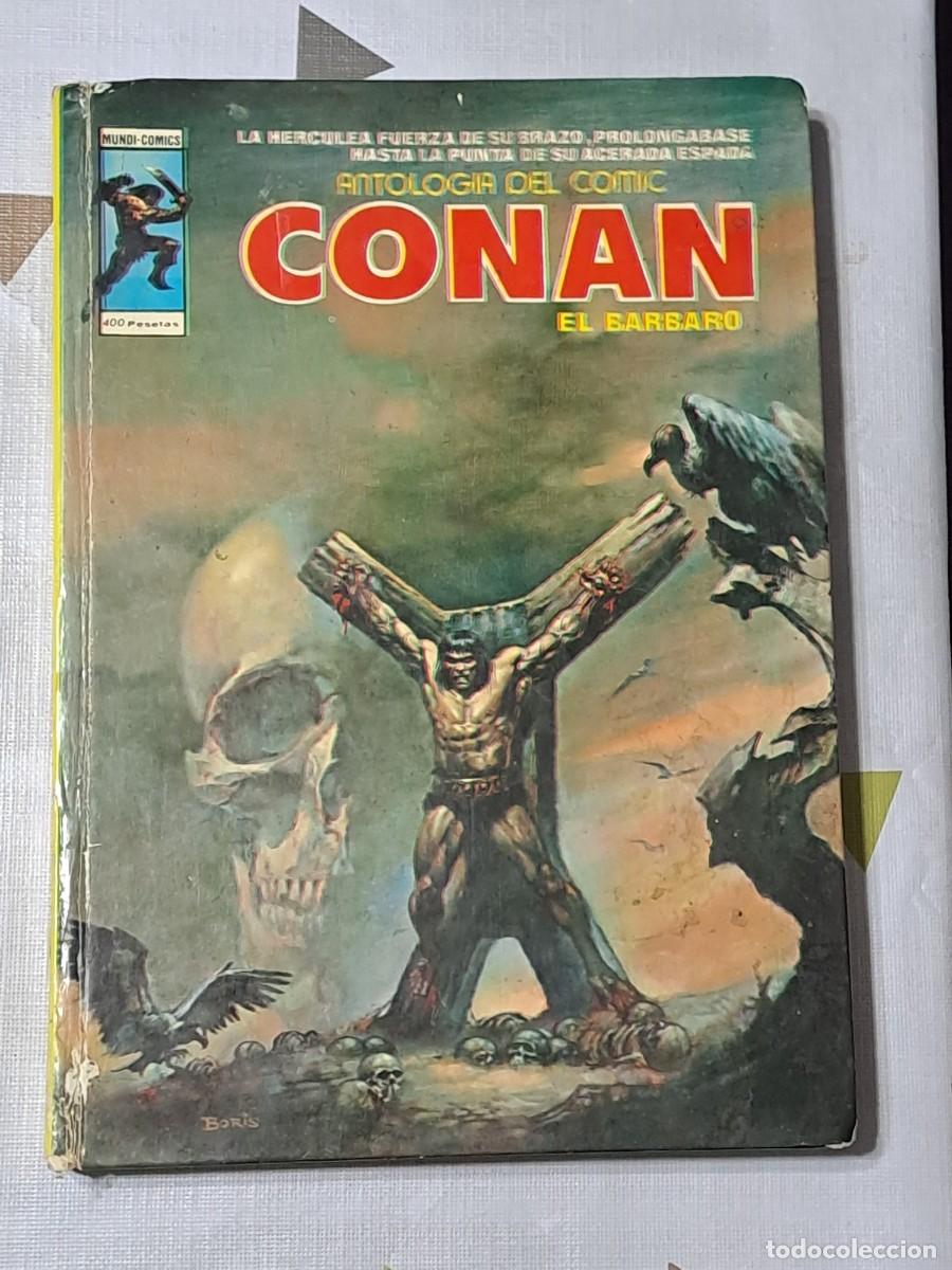C&oacute;mics: Antologia del comic 8, Conan el barbaro, Mundi comics