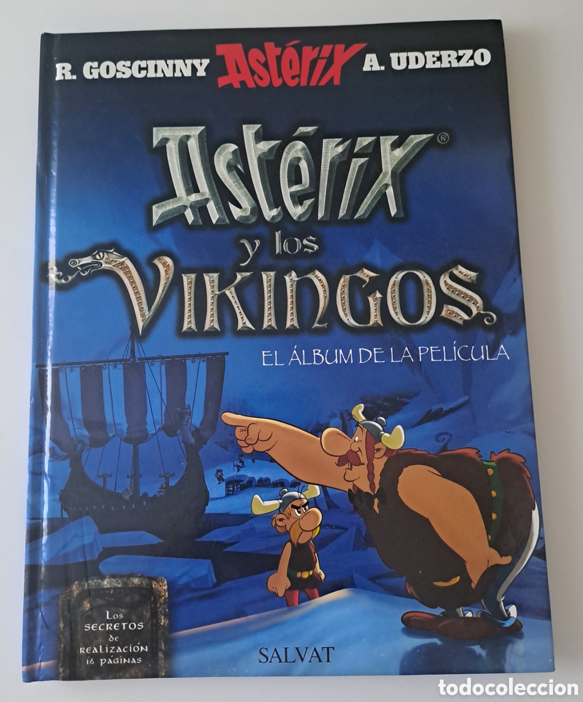 C&oacute;mics: Ast&eacute;rix y los Vikingos SALVAT