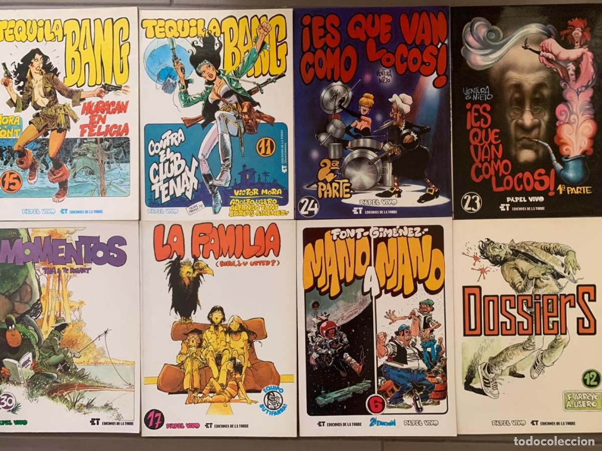 C&oacute;mics: Lote de 8 C&oacute;mics Ediciones de la Torre - Foto 1