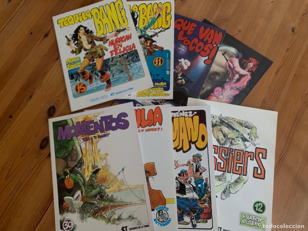 C&oacute;mics: Lote de 8 C&oacute;mics Ediciones de la Torre - Foto 2