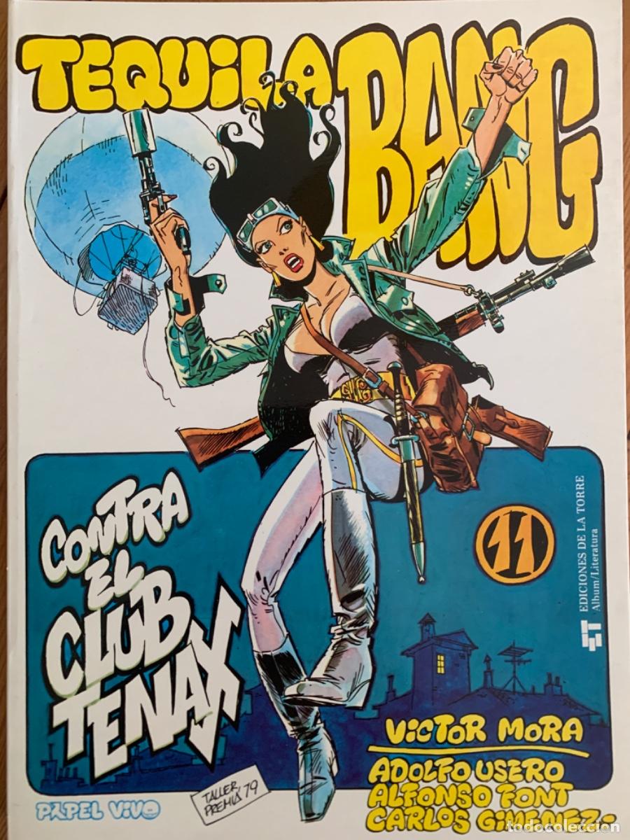 C&oacute;mics: Lote de 8 C&oacute;mics Ediciones de la Torre - Foto 4