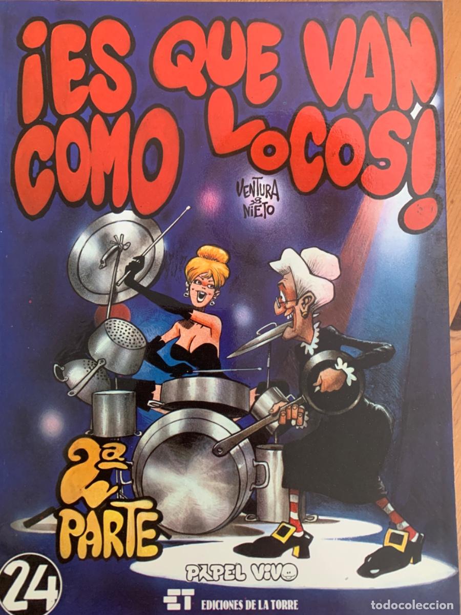 C&oacute;mics: Lote de 8 C&oacute;mics Ediciones de la Torre - Foto 5
