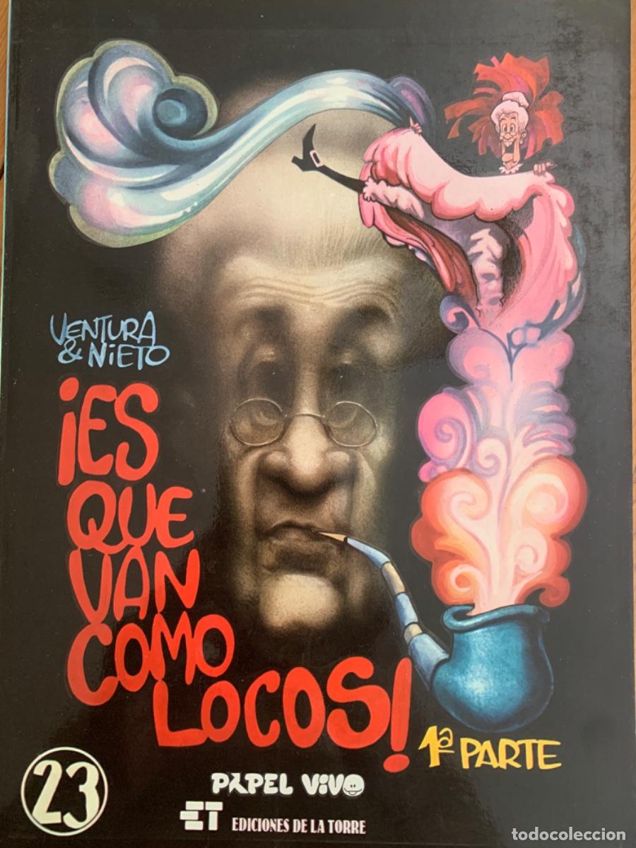 C&oacute;mics: Lote de 8 C&oacute;mics Ediciones de la Torre - Foto 6