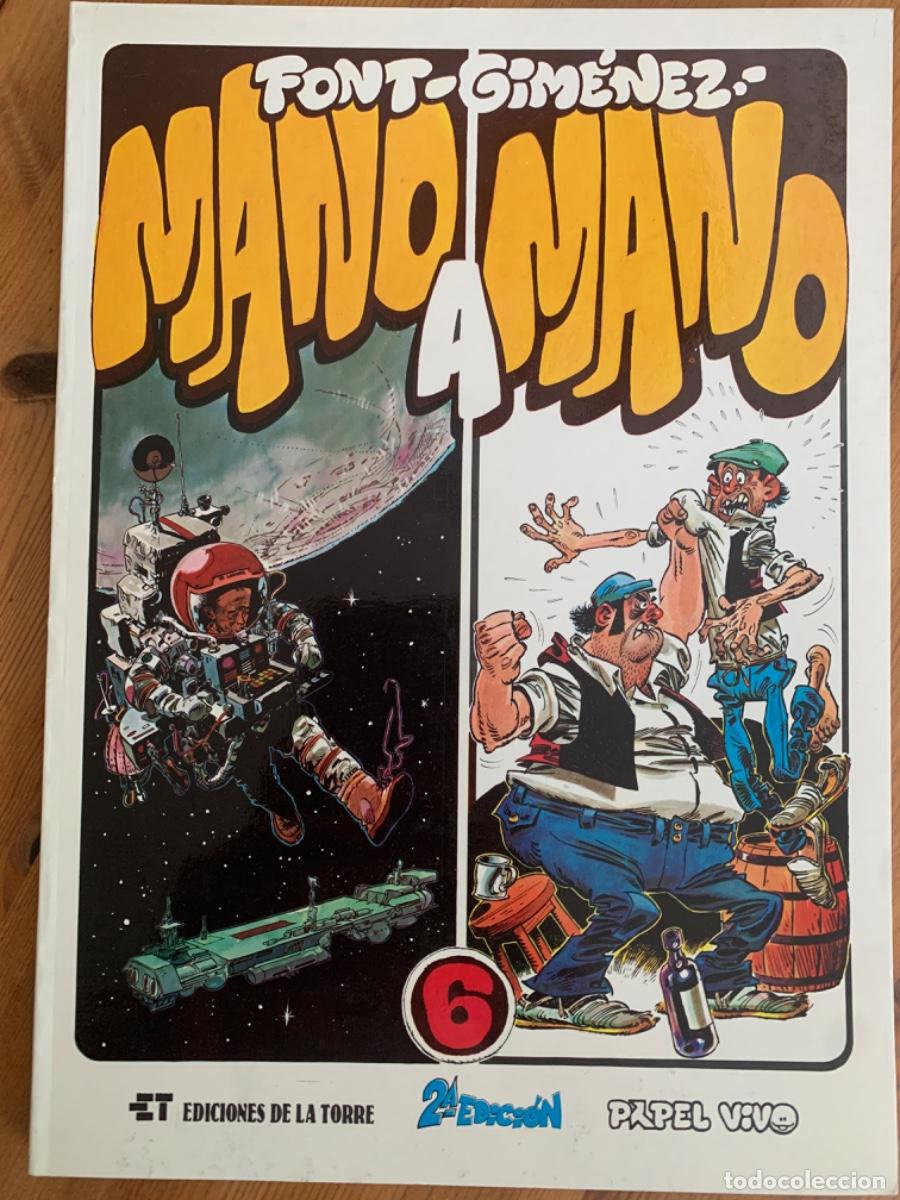 C&oacute;mics: Lote de 8 C&oacute;mics Ediciones de la Torre - Foto 9