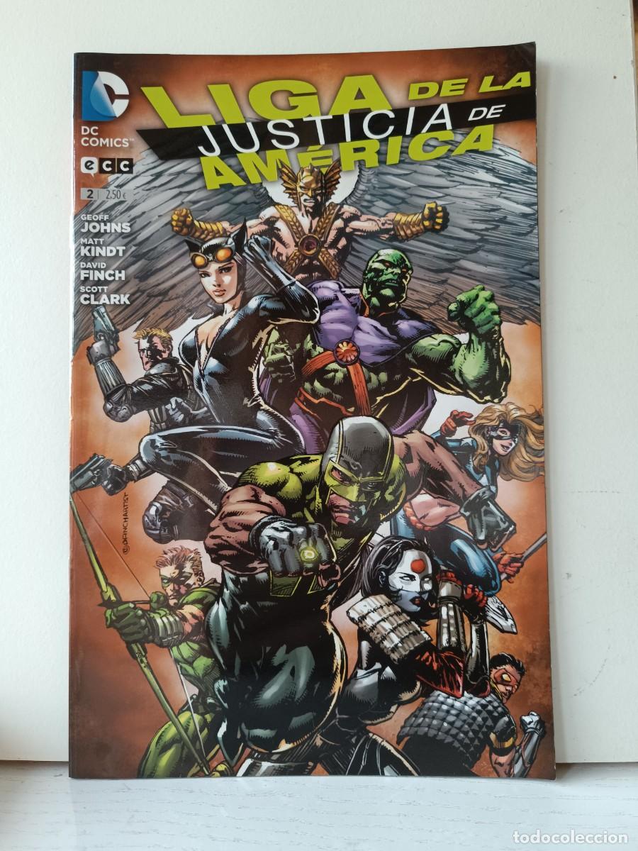 C&oacute;mics: LIGA DE LA JUSTICIA DE AMERICA NUMERO 2 EXCELENTE ESTADO