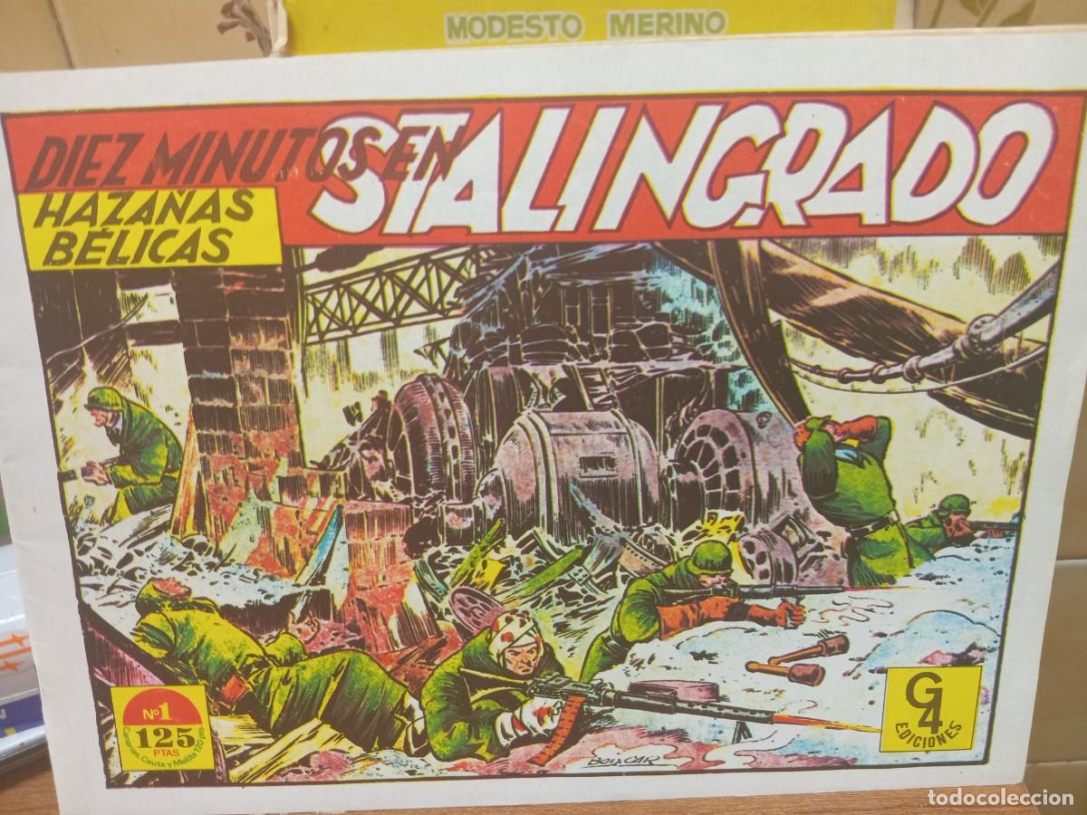 C&oacute;mics: HAZA&Ntilde;AS BELICAS - N&ordm; 1 - ED. G4