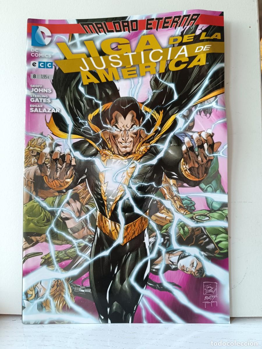 C&oacute;mics: LIGA DE LA JUSTICIA DE AMERICA MALDAD ETERNA NUMERO 8 EXCELENTE ESTADO