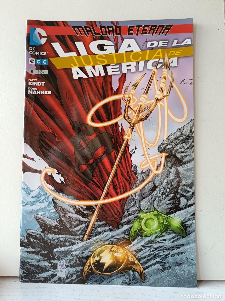 C&oacute;mics: LIGA DE LA JUSTICIA DE AMERICA MALDAD ETERNA NUMERO 9 EXCELENTE ESTADO