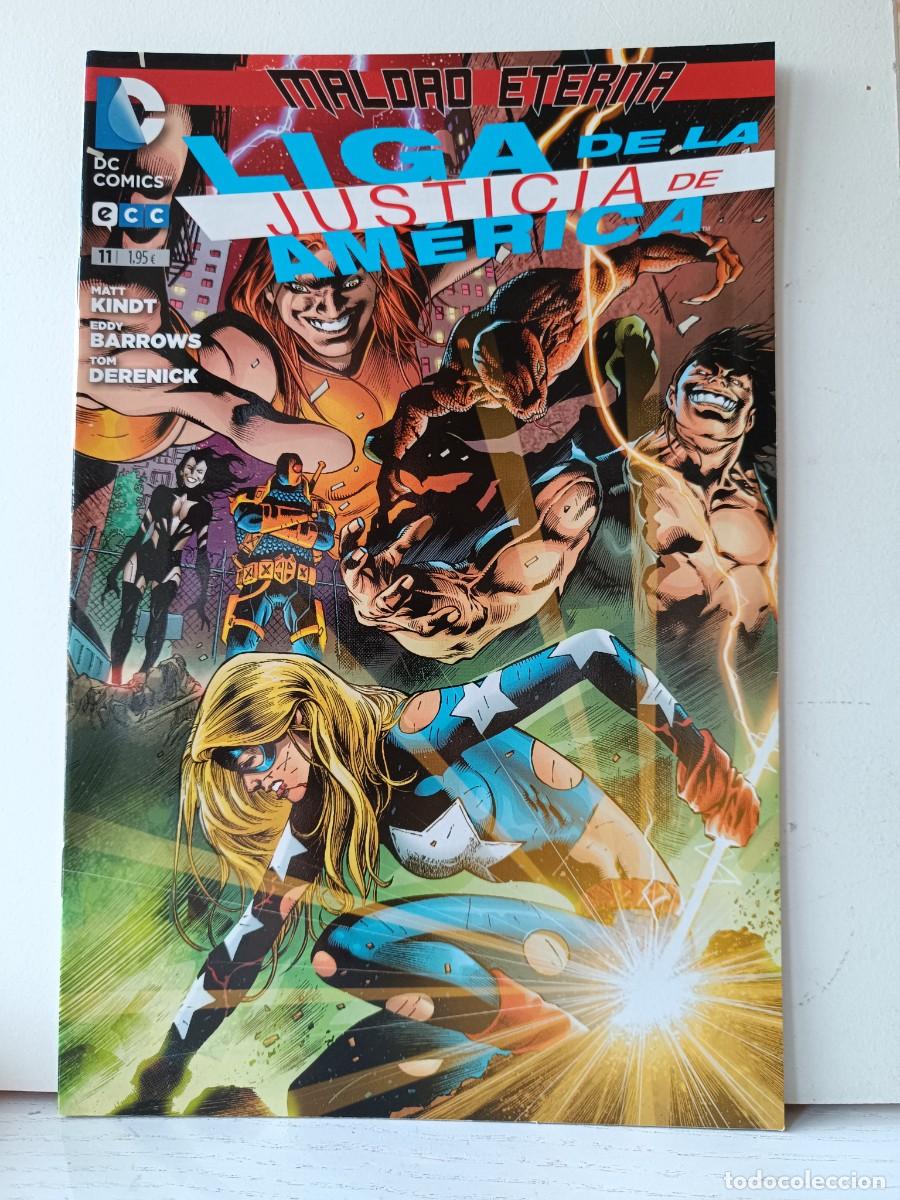 C&oacute;mics: LIGA DE LA JUSTICIA DE AMERICA MALDAD ETERNA NUMERO 11 EXCELENTE ESTADO