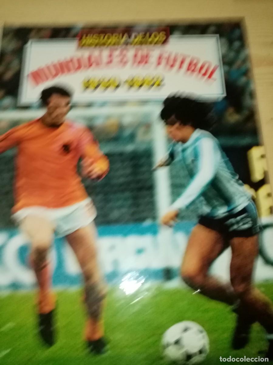 C&oacute;mics: HISTORIA DE LOS MUNDIALES DE FUTBOL. 1930 1982. EST3RB3