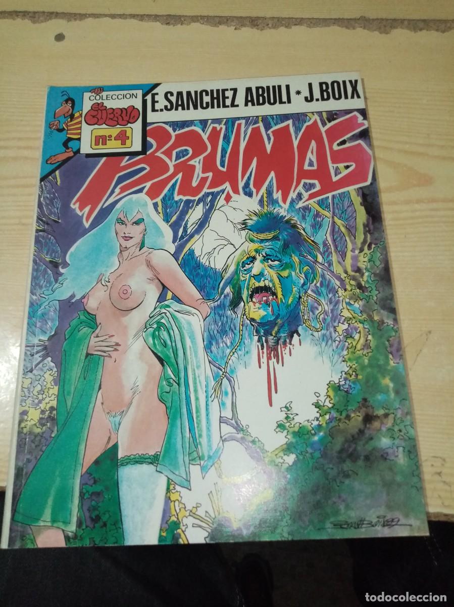 C&oacute;mics: COLECCION EL CUERVO N&ordm; 4. BRUMAS. E. SANCHEZ ABULI. EST3RB3 - Foto 1