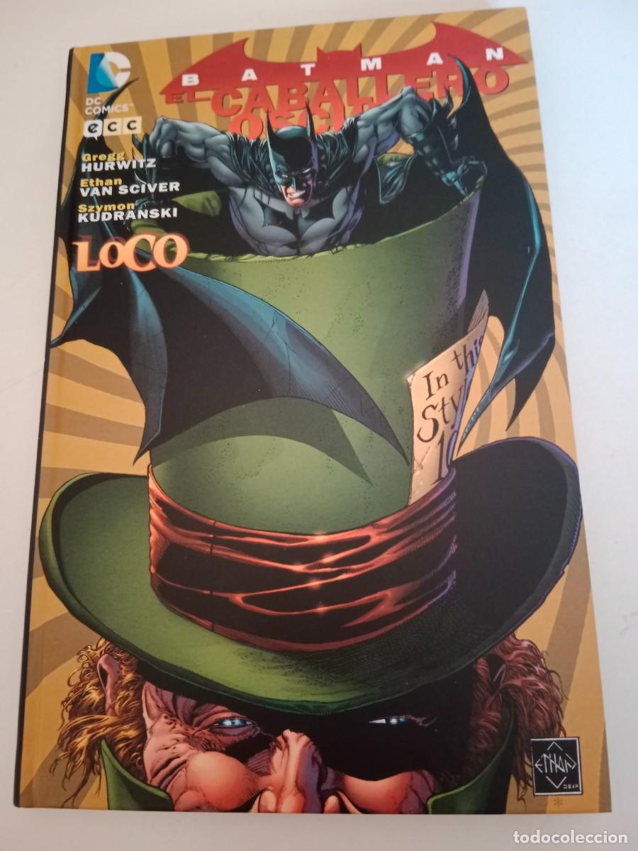 C&oacute;mics: BATMAN EL CABALLERO OSCURO. LOCO. ECC - Foto 1