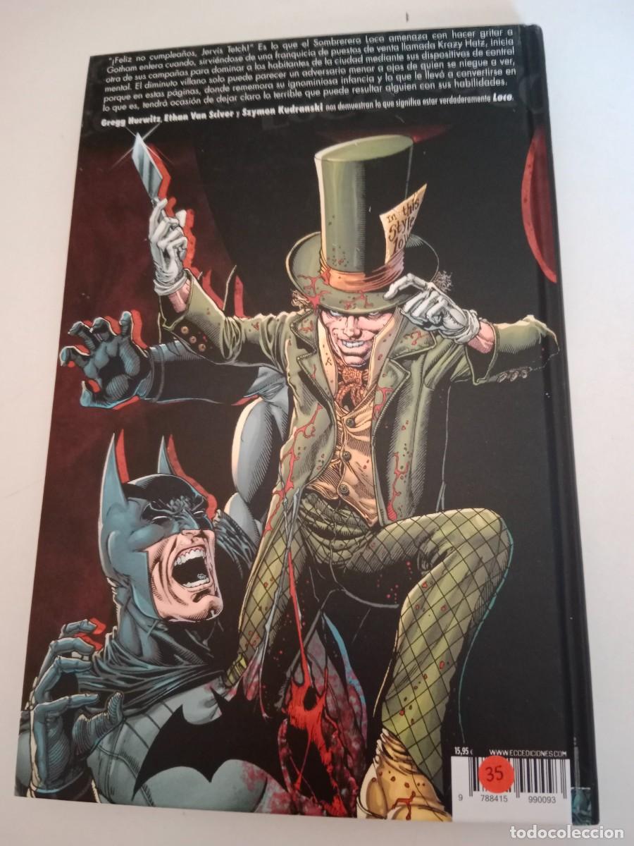 C&oacute;mics: BATMAN EL CABALLERO OSCURO. LOCO. ECC - Foto 2