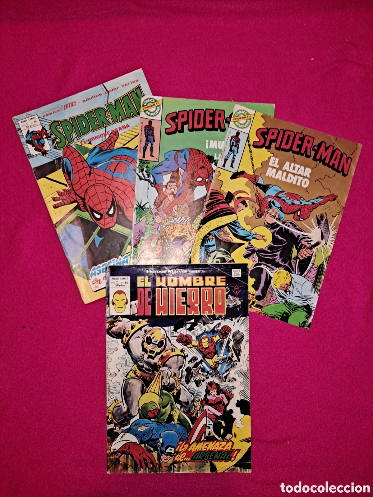 C&oacute;mics: Lote C&oacute;mics Superh&eacute;roes Marvel