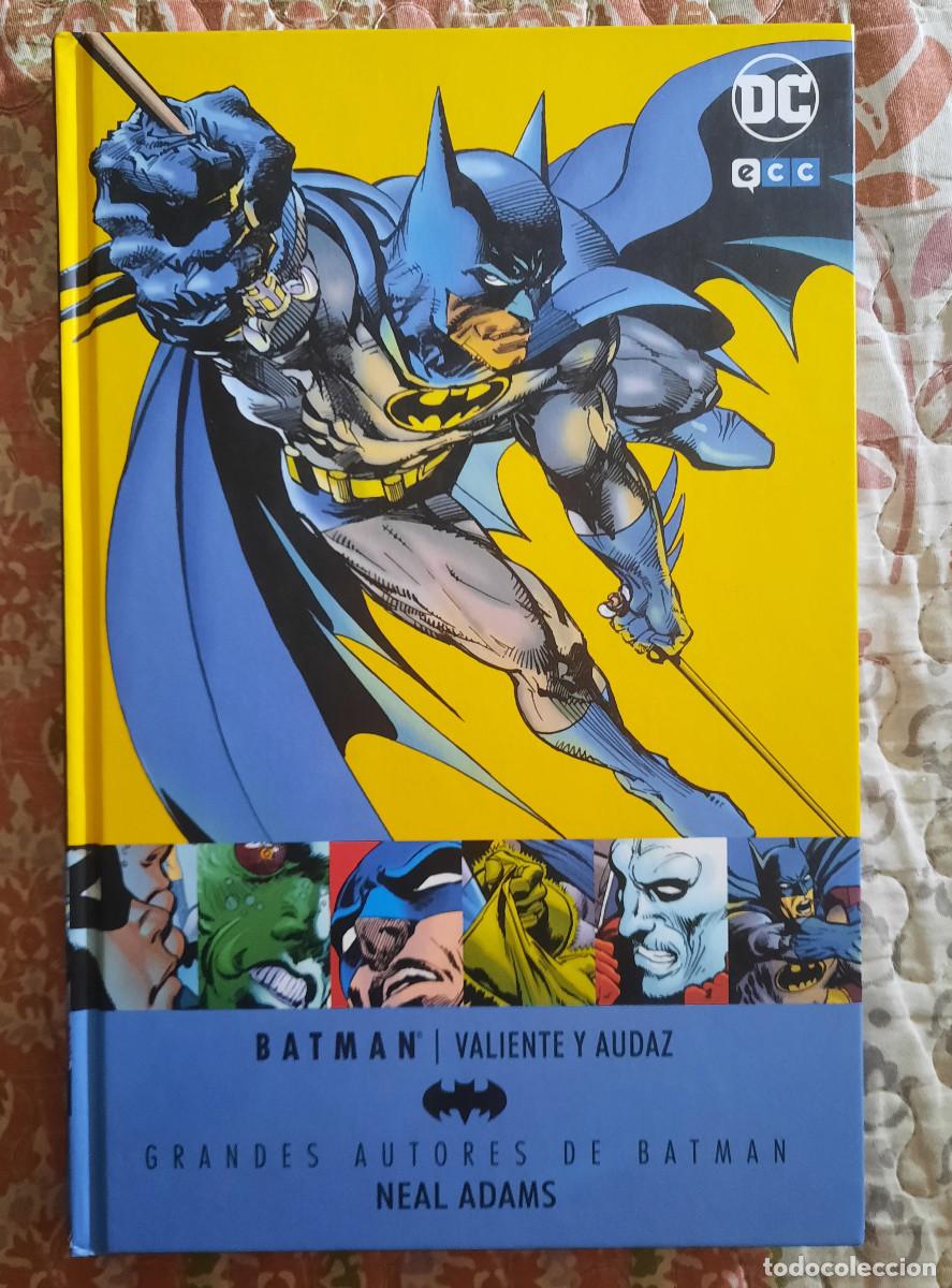 C&oacute;mics: Batman: Valiente y audaz (Grandes autores de Batman: Neal Adams) ECC - Foto 1