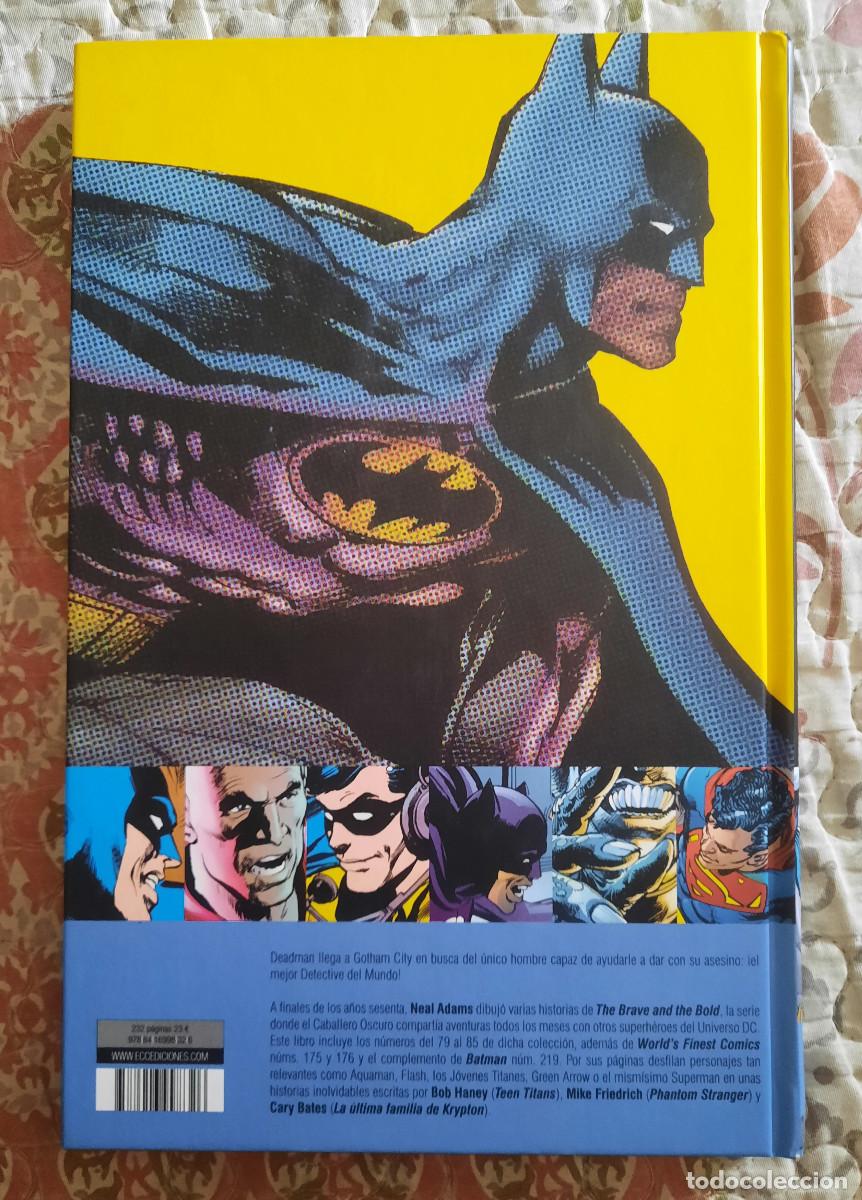 C&oacute;mics: Batman: Valiente y audaz (Grandes autores de Batman: Neal Adams) ECC - Foto 2