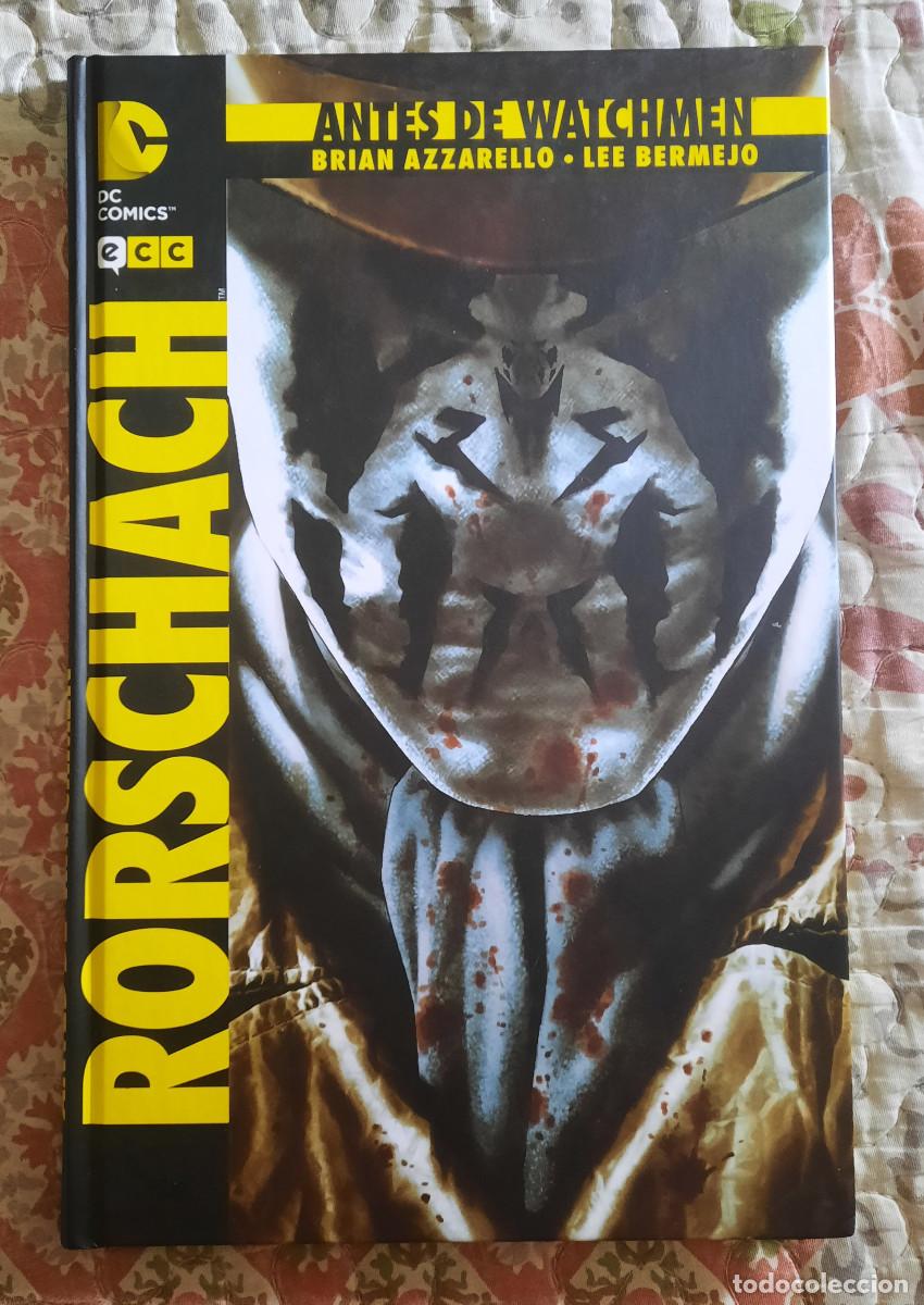 C&oacute;mics: Antes de Watchmen: Rorschach (Brian Azzarello/Lee Bermejo) ECC - Foto 1