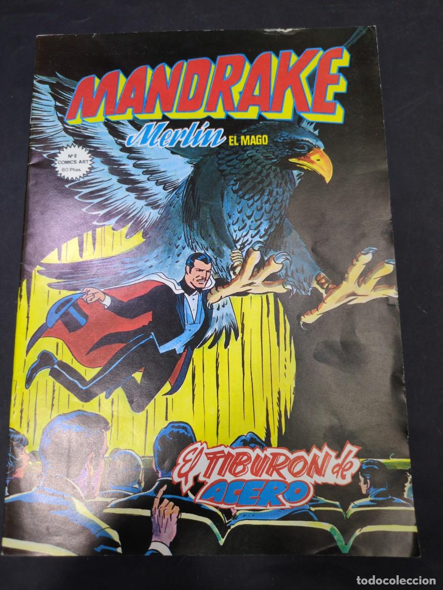 C&oacute;mics: MANDRAKE MERL&Iacute;N EL MAGO 8 - Foto 1