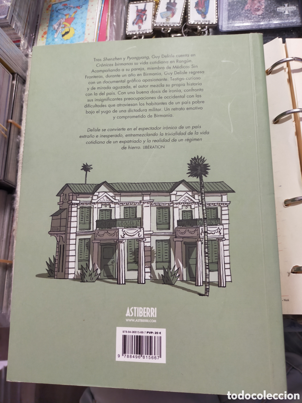 C&oacute;mics: CR&Oacute;NICAS BIRMANAS GUY DELISLE ASTIBERRI COMO NUEVO - Foto 2