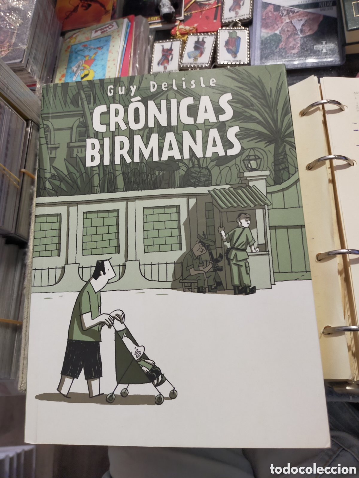 C&oacute;mics: CR&Oacute;NICAS BIRMANAS GUY DELISLE ASTIBERRI COMO NUEVO