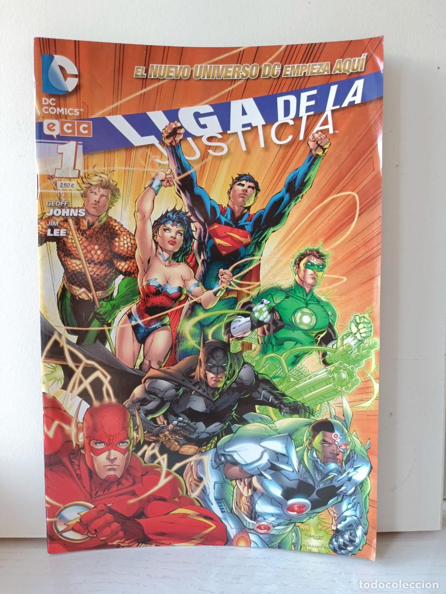 C&oacute;mics: LIGA DE LA JUSTICIA NUMERO 1 - ECC - DC - EXCELENTE ESTADO - Foto 1