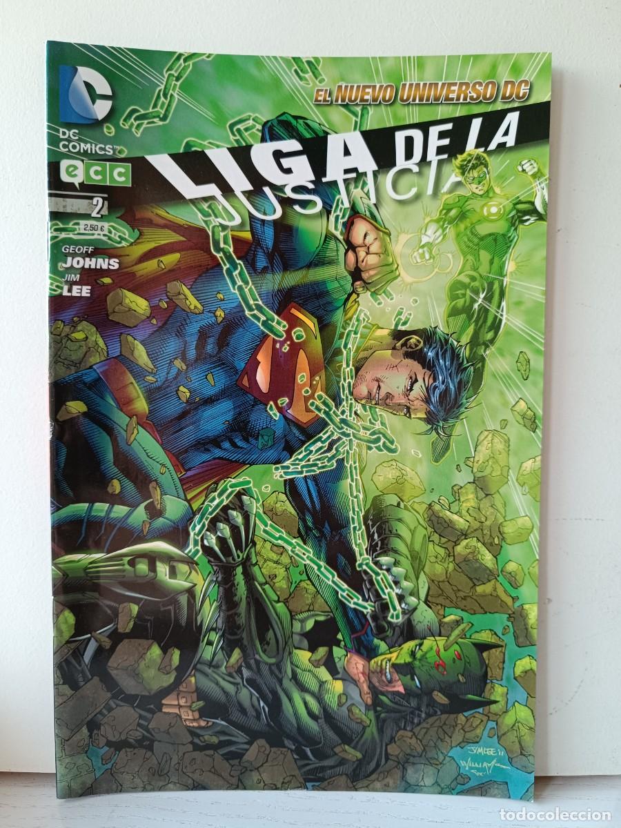 C&oacute;mics: LIGA DE LA JUSTICIA NUMERO 2 - ECC - DC - EXCELENTE ESTADO
