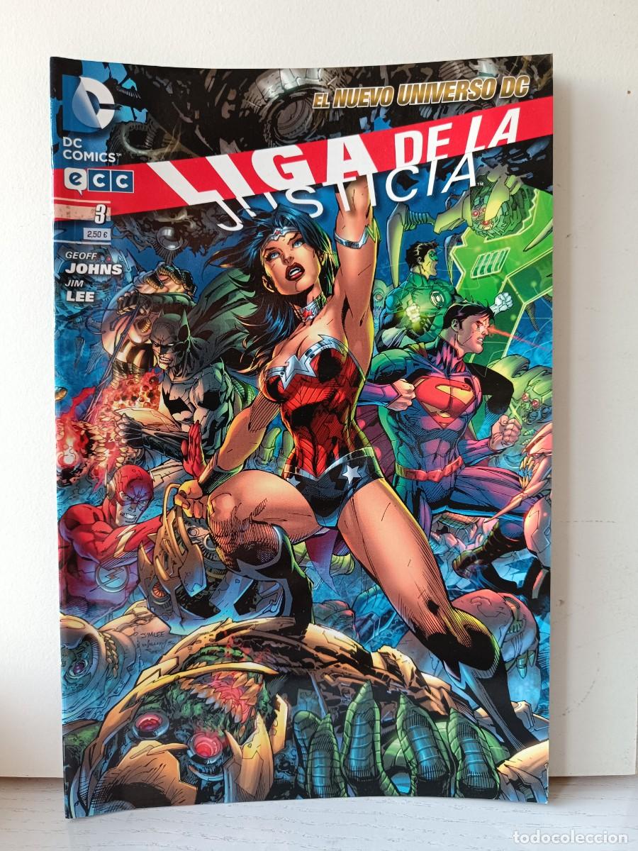 C&oacute;mics: LIGA DE LA JUSTICIA NUMERO 3 - ECC - DC - EXCELENTE ESTADO - Foto 1