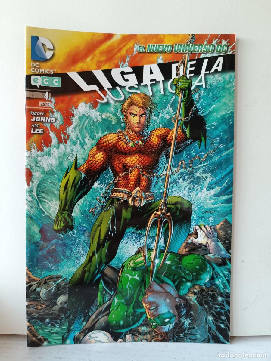 C&oacute;mics: LIGA DE LA JUSTICIA NUMERO 4 - ECC - DC - EXCELENTE ESTADO - Foto 1