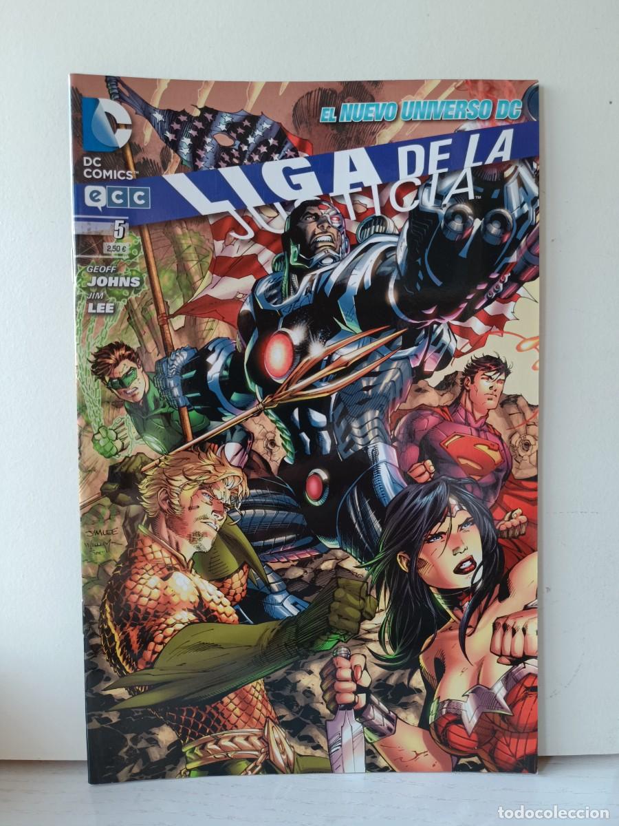 C&oacute;mics: LIGA DE LA JUSTICIA NUMERO 5 - ECC - DC - EXCELENTE ESTADO
