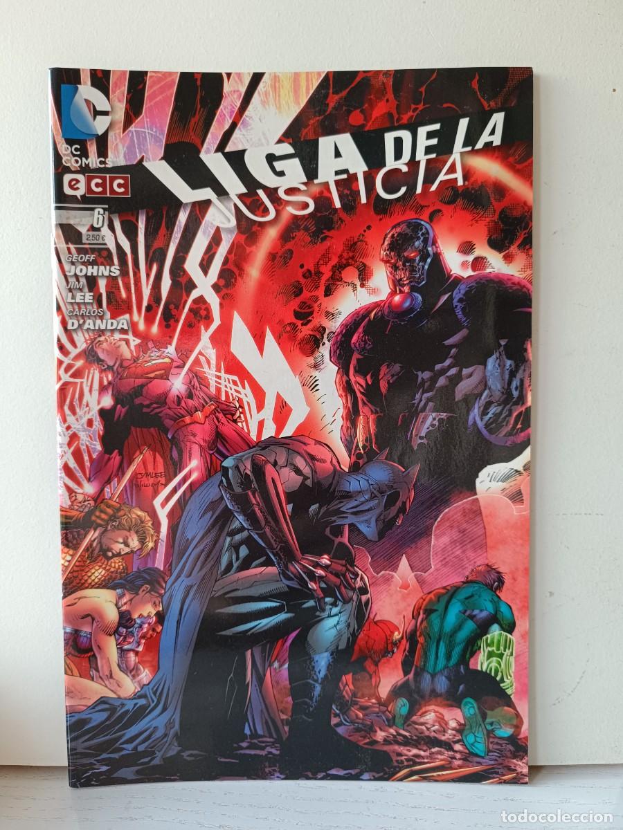 C&oacute;mics: LIGA DE LA JUSTICIA NUMERO 6 - ECC - DC - EXCELENTE ESTADO - Foto 1