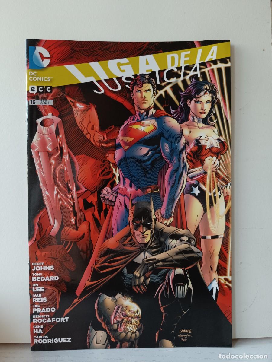 C&oacute;mics: LIGA DE LA JUSTICIA NUMERO 16 - ECC - DC - EXCELENTE ESTADO - Foto 1