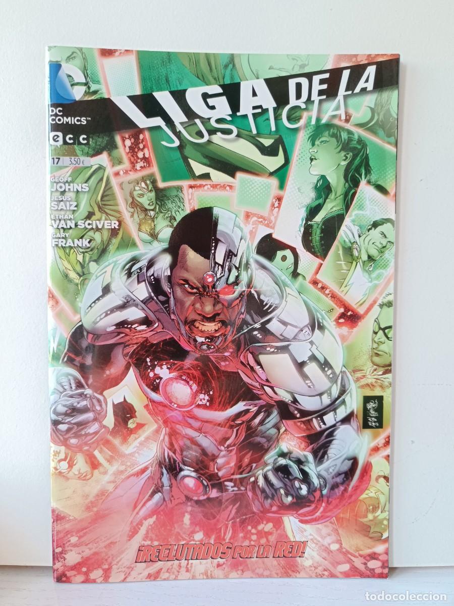 C&oacute;mics: LIGA DE LA JUSTICIA NUMERO 17 - ECC - DC - EXCELENTE ESTADO